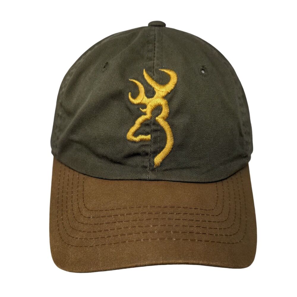 Browning Slideback Hat Multi Osfa Adjustable Embr… - image 1